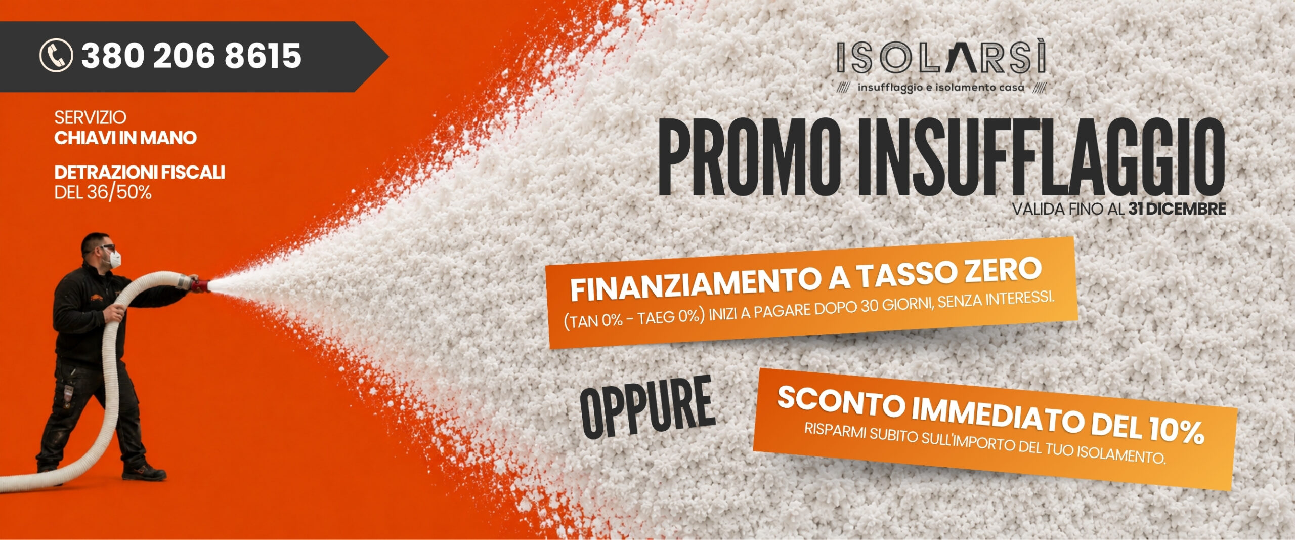 Promo insufflaggio IsolarSi